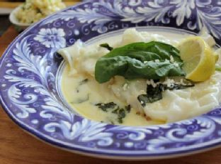 Corn, Scallion and Cotija Dumplings in a Coconut Corn Broth