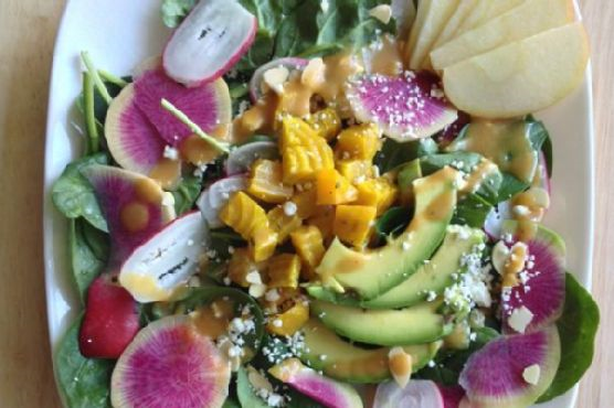 Spring Salad with Radishes and Beets