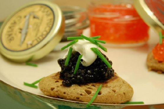 Buckwheat Blini