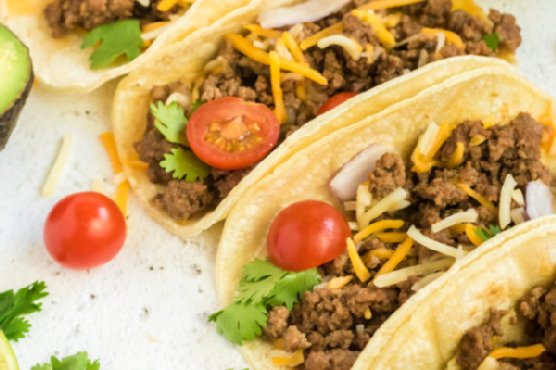 Ground Beef Street Tacos