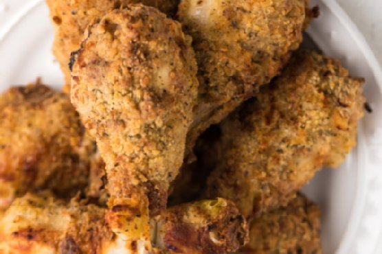 Air Fryer Copycat KFC Chicken