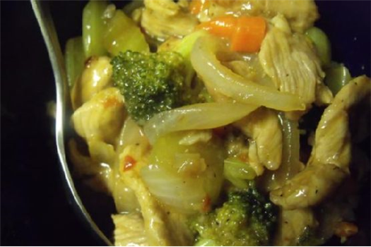 Cumin-Scented Stir Fry