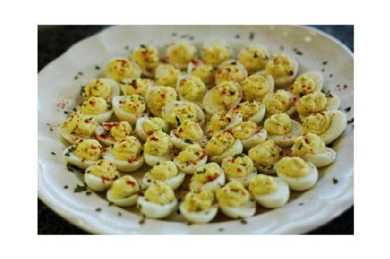 Deviled Quail Eggs