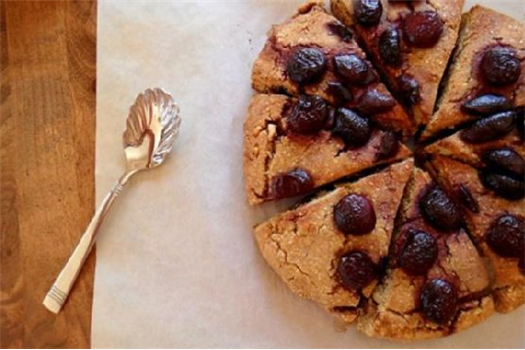 Fresh Cherry Scones