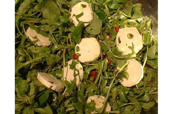 Parsley Salad With Olive Oil Dressing