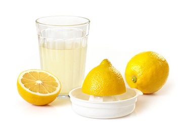 lemon juice