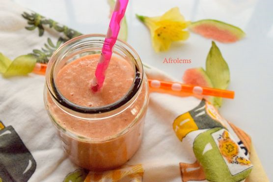 Milky Watermelon Drink