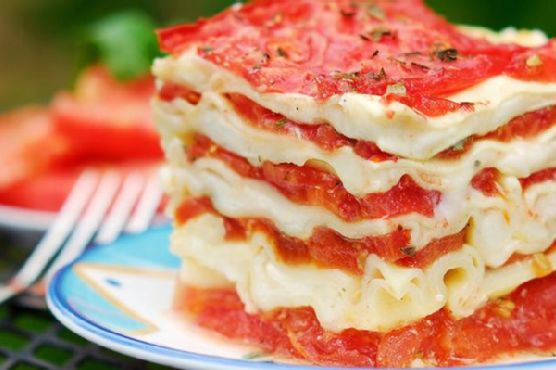 Totally Fresh Tomato Lasagna