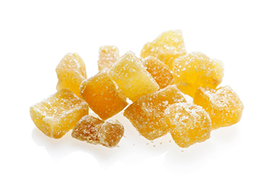 candied ginger