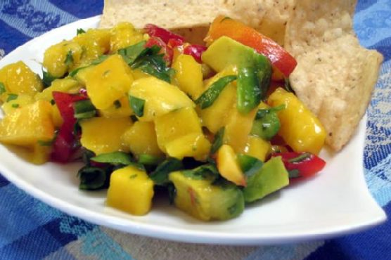 Mango Nectarine Salsa