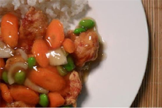 Korean Sweet n Sour Chicken