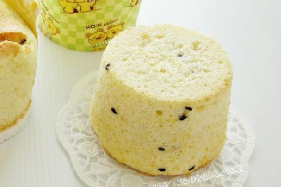 Mini Tofu Chiffon Cake