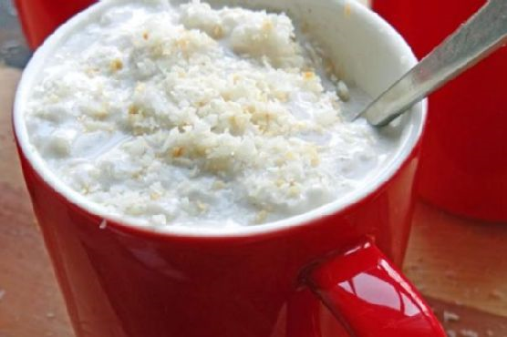 Coconut milk risotto (Arborio rice pudding)