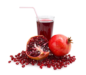 pomegranate juice