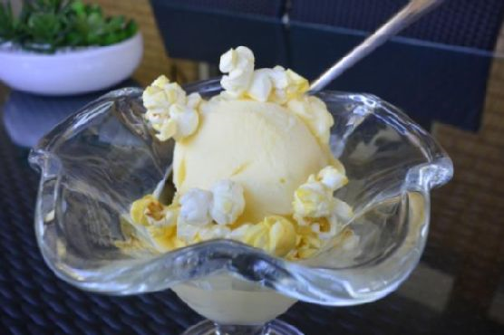 Popcorn Ice Cream