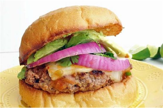 Tex-Mex Burger