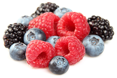 mixed berries