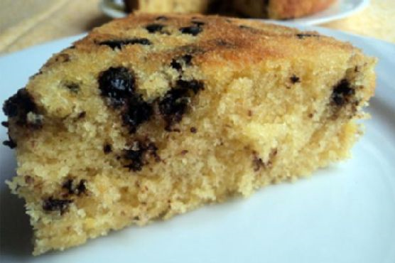 Orange Choco Chip Cake