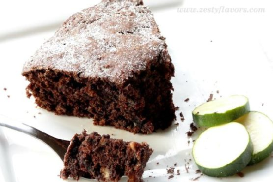 Chocolate Banana Zucchini Cake