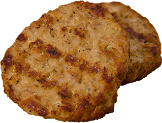 sausage patties