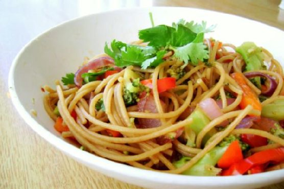 Thai Pasta Salad