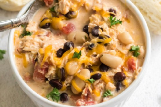 Instant Pot Crack Chicken Chili