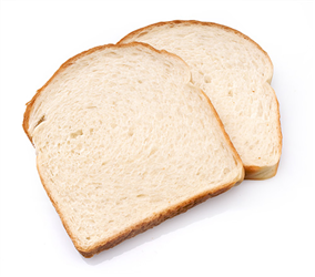 white bread