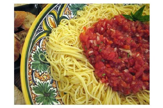 Pasta Verano