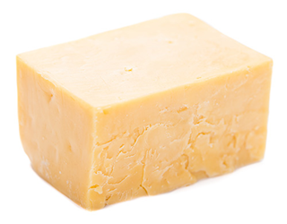 white cheddar cheese