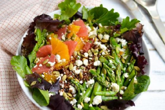 Citrus and Asparagus Salad