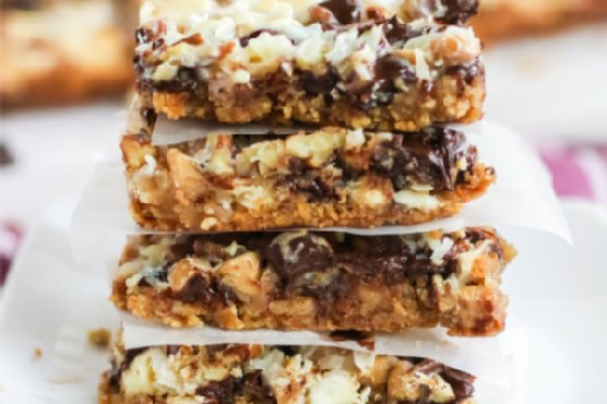 Easy Magic Cookie Bars