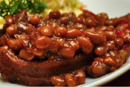 Smokin' Willy Barbecue Baked Beans