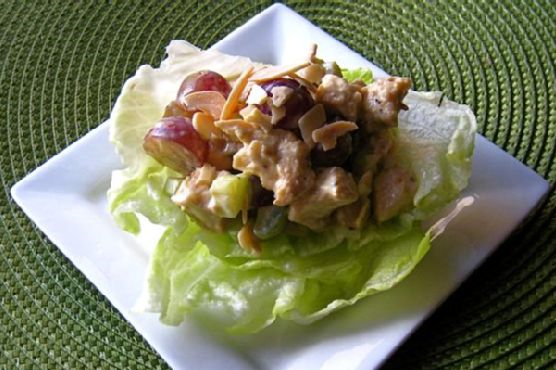 Almond-Grape Chicken Salad