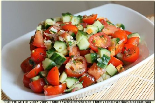 Tomato Cucumber Salad