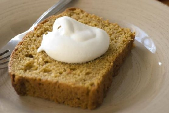 Pumpkin Spice Quick Bread