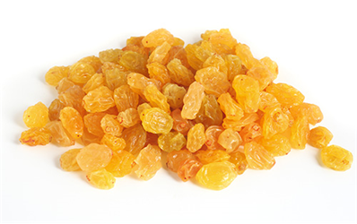 golden raisins