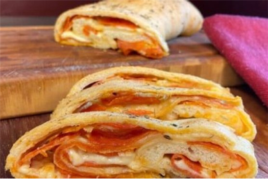 Pepperoni Roll / Pepperoni Bread