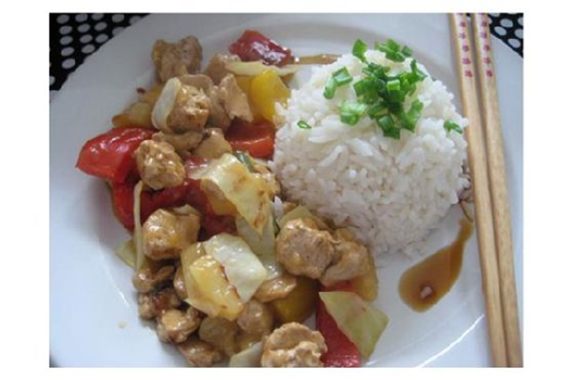 Pineapple Pork Stir Fry