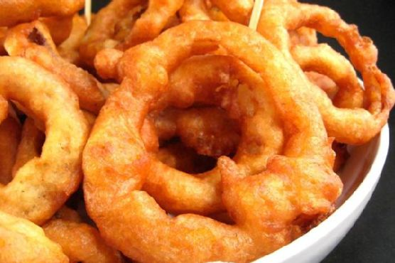 Gluten Free Onion Rings