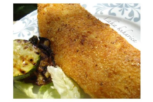 Crispy Fried Perch Fillets