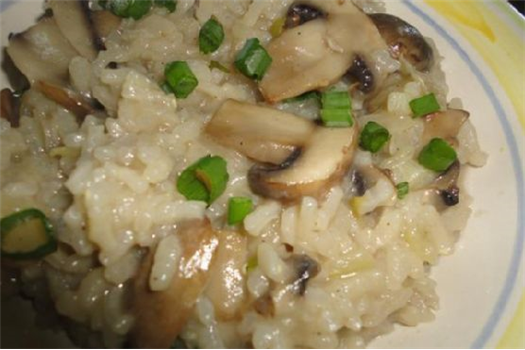 Chestnut Risotto