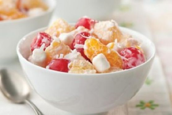 Easter Bunny's Vegan Ambrosia Salad