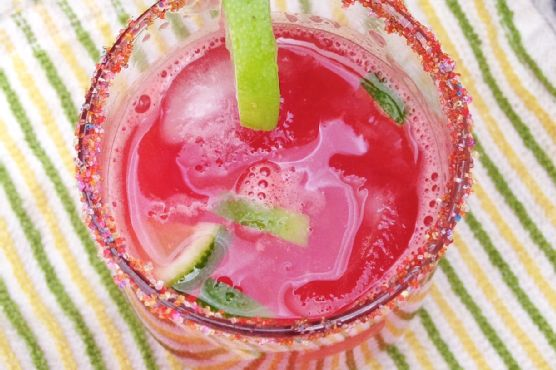 Watermelon Mocktail Drink