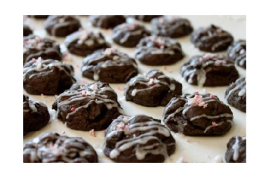 Chocolate Peppermint Cookies