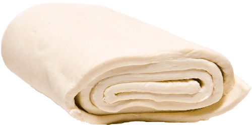 puff pastry dough