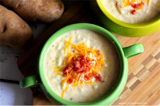 Loaded Baked Potato Soup