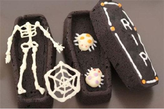 Brownie Coffins