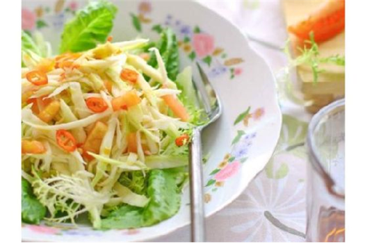 Green Mango Salad - Thai Side Dish