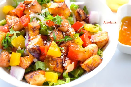 Plantain Salad