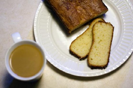 Benedictine Yogurt Cake